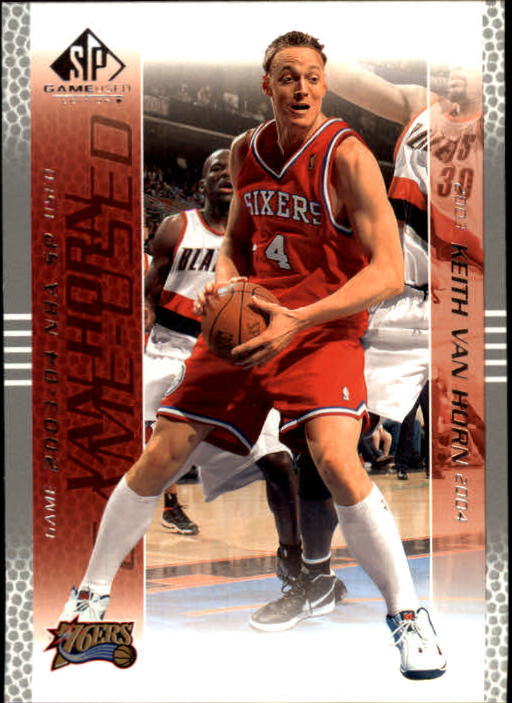 2003/2004 juego SP usado (cubierta superior) baloncesto - Imagen 85 de 146