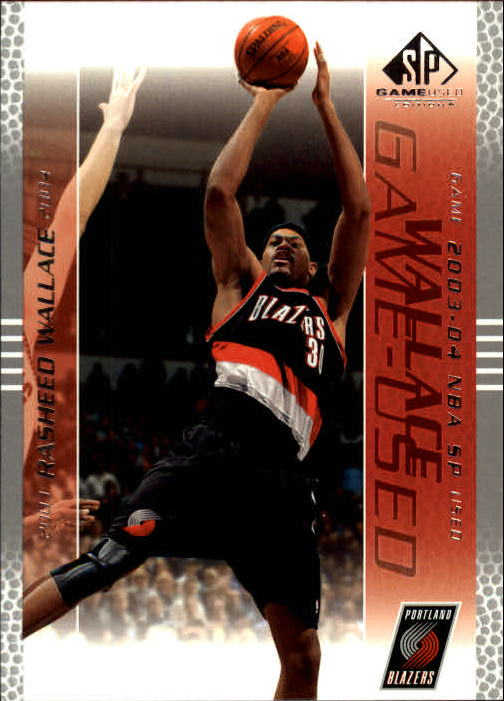 2003/2004 juego SP usado (cubierta superior) baloncesto - Imagen 97 de 146