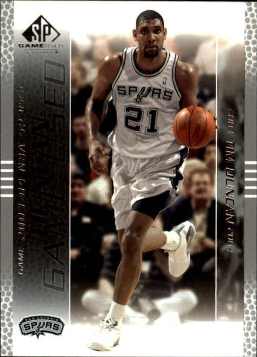 2003/2004 juego SP usado (cubierta superior) baloncesto - Imagen 107 de 146