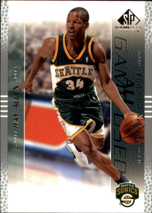 2003/2004 juego SP usado (cubierta superior) baloncesto - Imagen 111 de 146