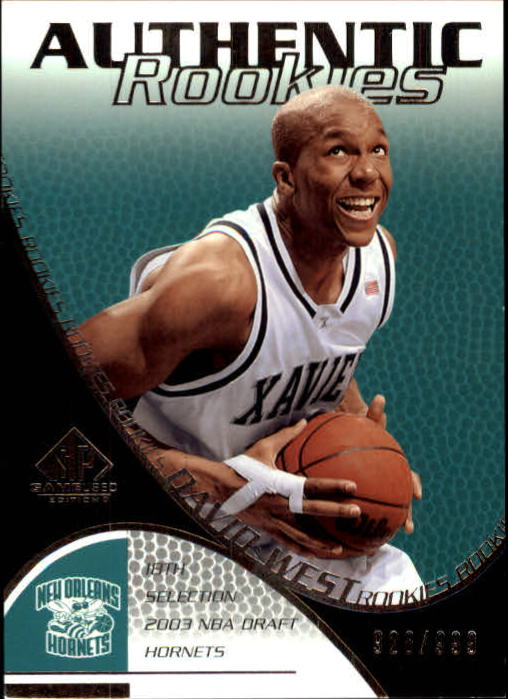 2003/2004 juego SP usado (cubierta superior) baloncesto - Imagen 125 de 146