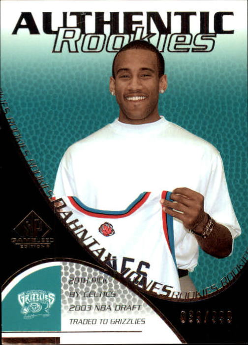 2003/2004 juego SP usado (cubierta superior) baloncesto - Imagen 129 de 146