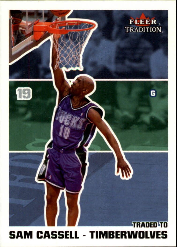 2003/2004 Fleer Tradition Basketball Part 1 Main Set Cards #1 to #150 - Picture 16 of 297
