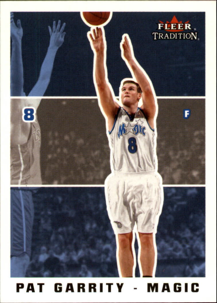 2003/2004 Fleer Tradition Basketball Part 1 Main Set Cards #1 to #150 - Picture 20 of 297