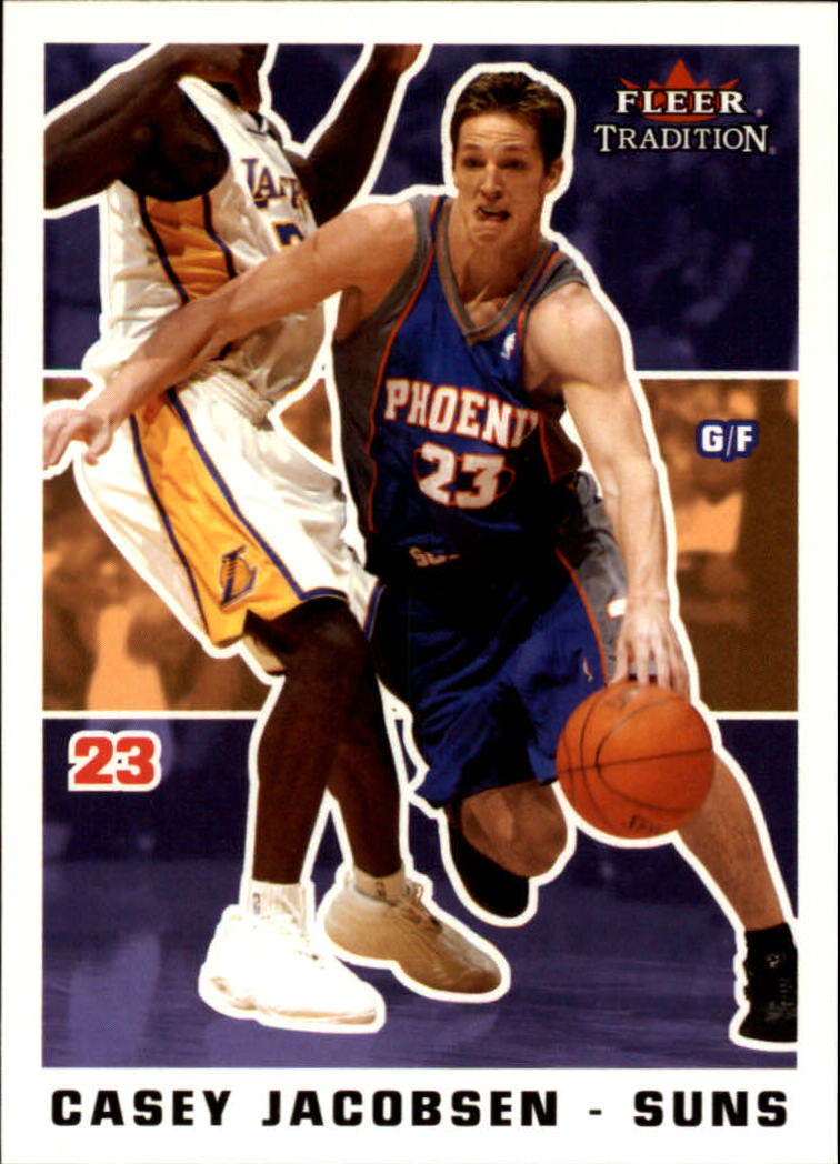 2003/2004 Fleer Tradition Basketball Part 1 Main Set Cards #1 to #150 - Picture 22 of 297
