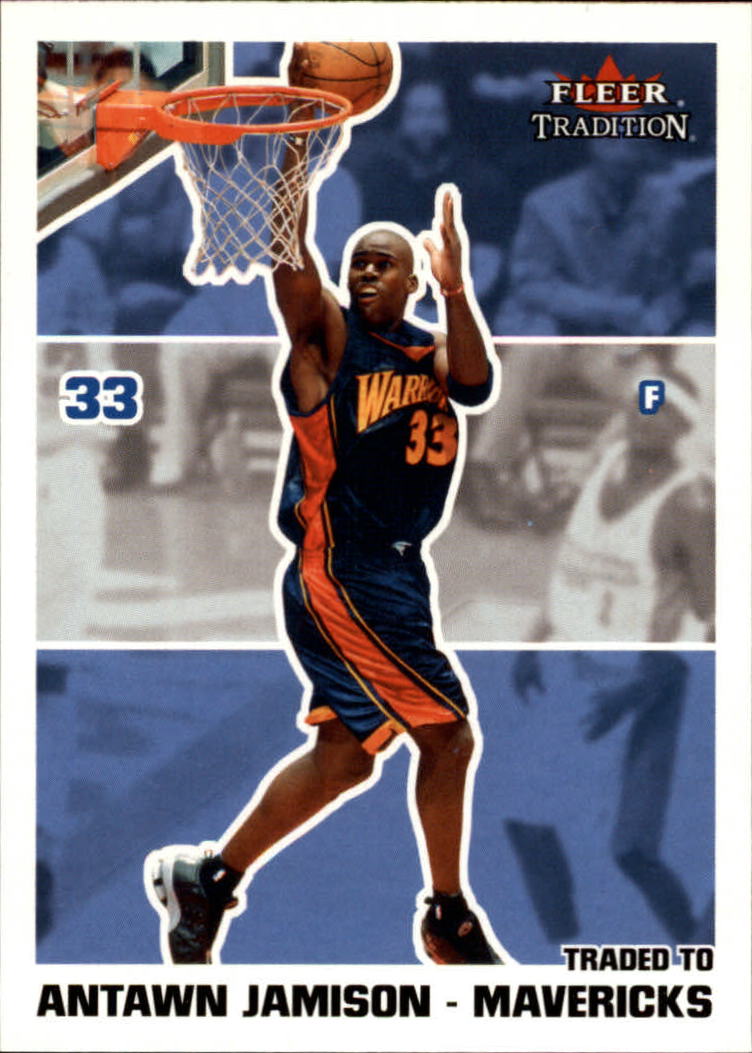 2003/2004 Fleer Tradition Basketball Part 1 Main Set Cards #1 to #150 - Picture 36 of 297