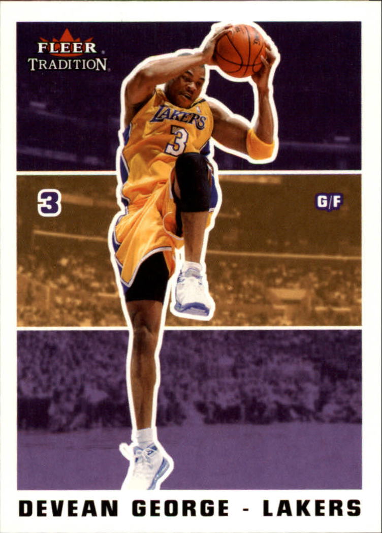 2003/2004 Fleer Tradition Basketball Part 1 Main Set Cards #1 to #150 - Picture 44 of 297