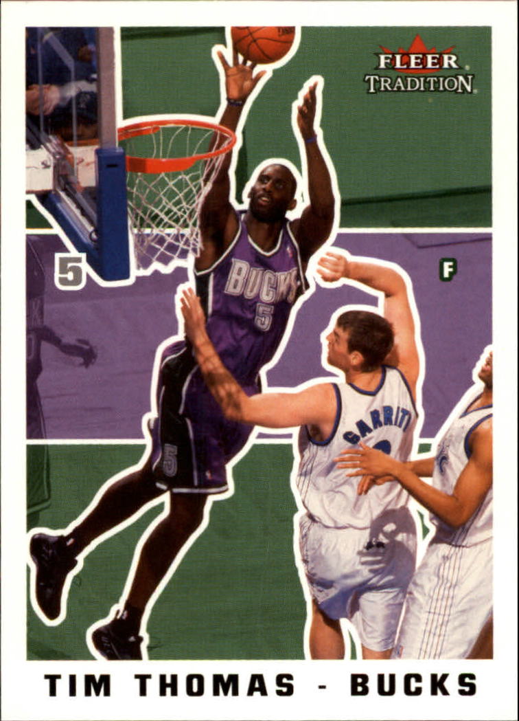 2003/2004 Fleer Tradition Basketball Part 1 Main Set Cards #1 to #150 - Picture 46 of 297