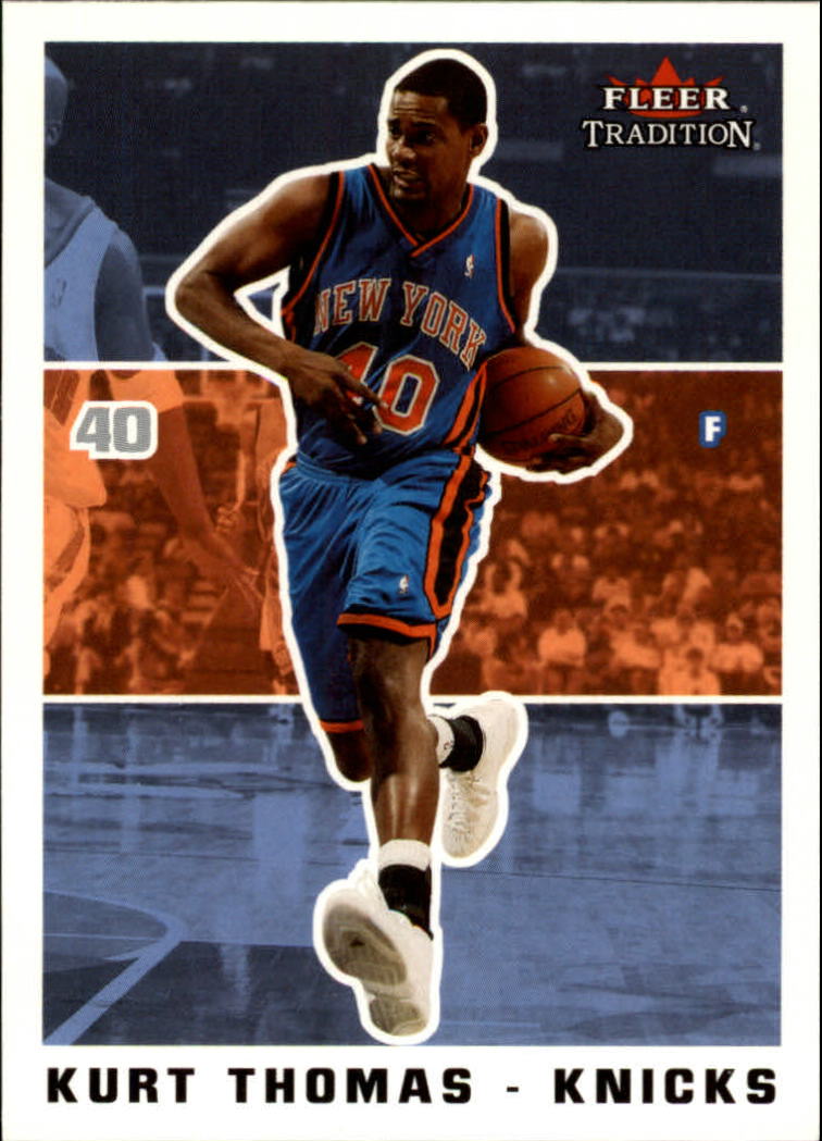 2003/2004 Fleer Tradition Basketball Part 1 Main Set Cards #1 to #150 - Picture 60 of 297