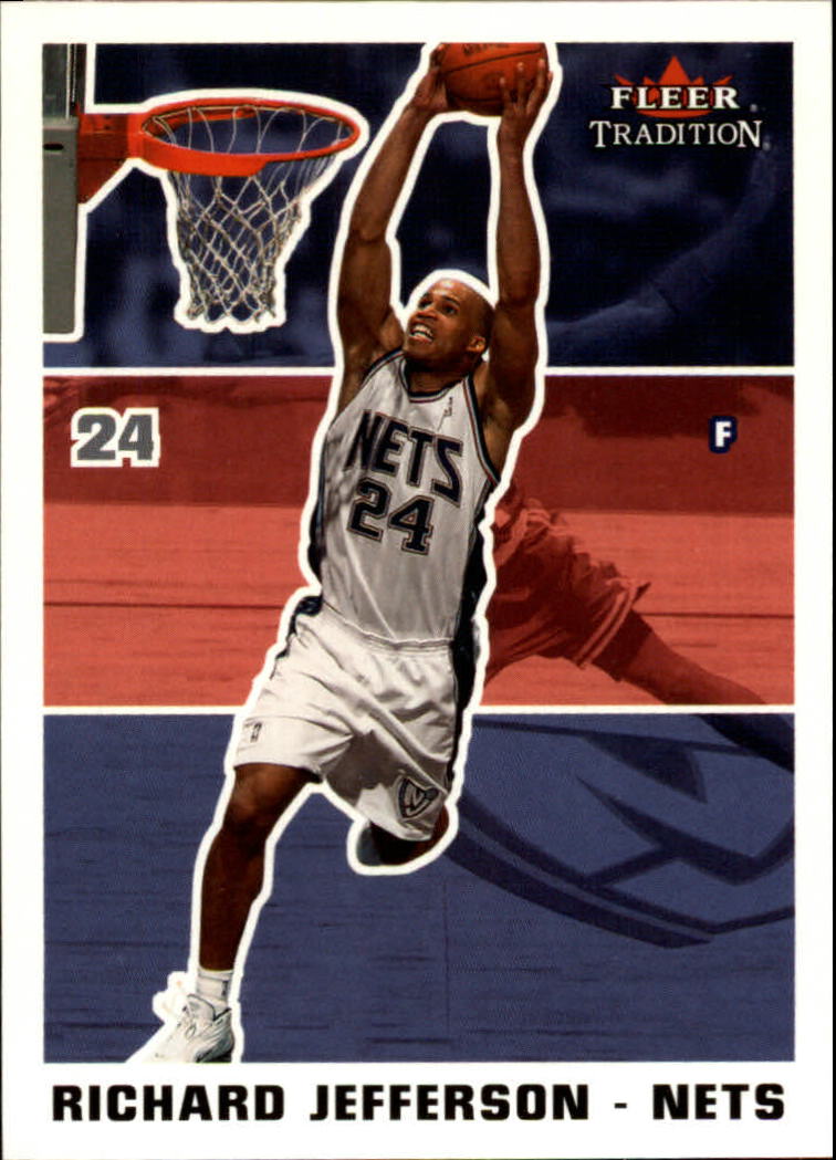 2003/2004 Fleer Tradition Basketball Part 1 Main Set Cards #1 to #150 - Picture 62 of 297