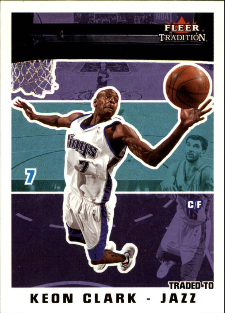 2003/2004 Fleer Tradition Basketball Part 1 Main Set Cards #1 to #150 - Picture 68 of 297