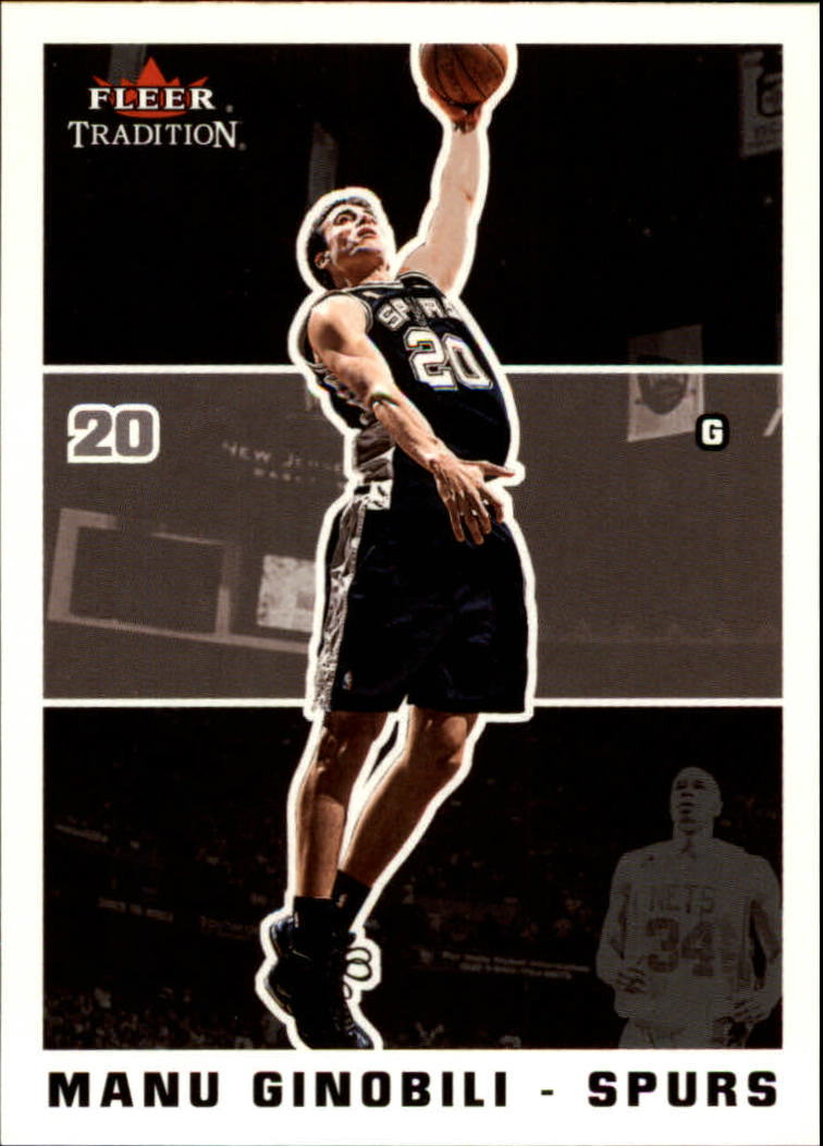 2003/2004 Fleer Tradition Basketball Part 1 Main Set Cards #1 to #150 - Picture 74 of 297