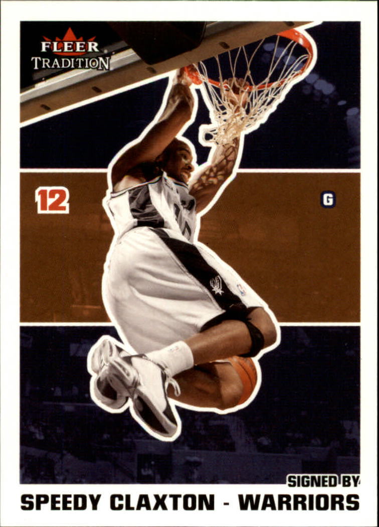 2003/2004 Fleer Tradition Basketball Part 1 Main Set Cards #1 to #150 - Picture 84 of 297
