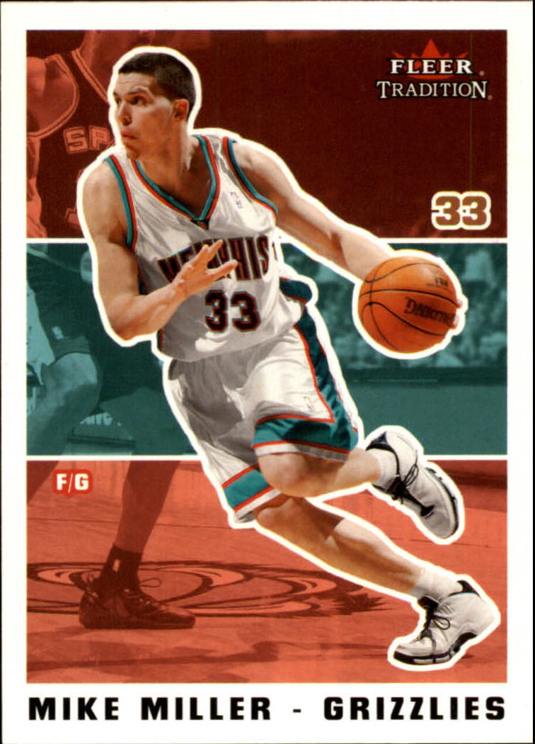 2003/2004 Fleer Tradition Basketball Part 1 Main Set Cards #1 to #150 - Picture 92 of 297