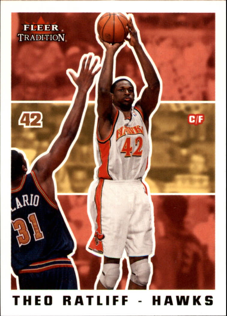 2003/2004 Fleer Tradition Basketball Part 1 Main Set Cards #1 to #150 - Picture 96 of 297