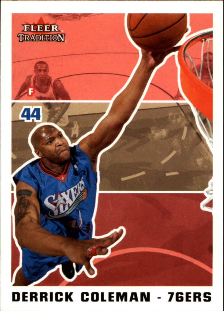 2003/2004 Fleer Tradition Basketball Part 1 Main Set Cards #1 to #150 - Picture 98 of 297