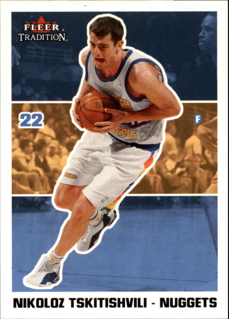 2003/2004 Fleer Tradition Basketball Part 1 Main Set Cards #1 to #150 - Picture 102 of 297