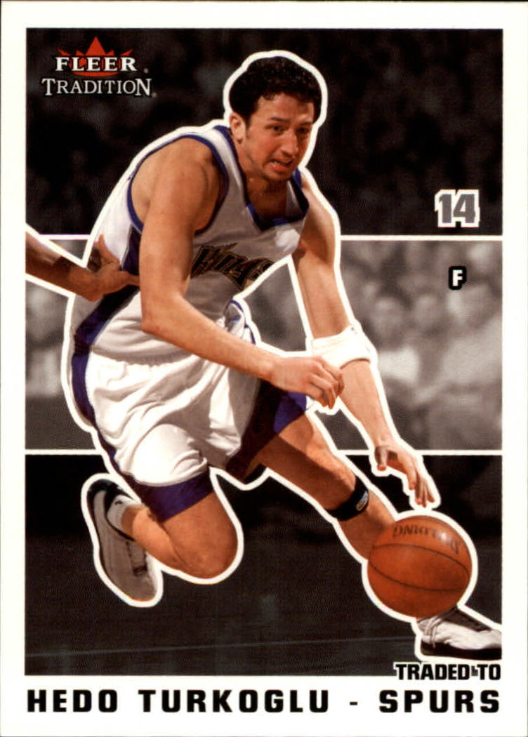 2003/2004 Fleer Tradition Basketball Part 1 Main Set Cards #1 to #150 - Picture 116 of 297