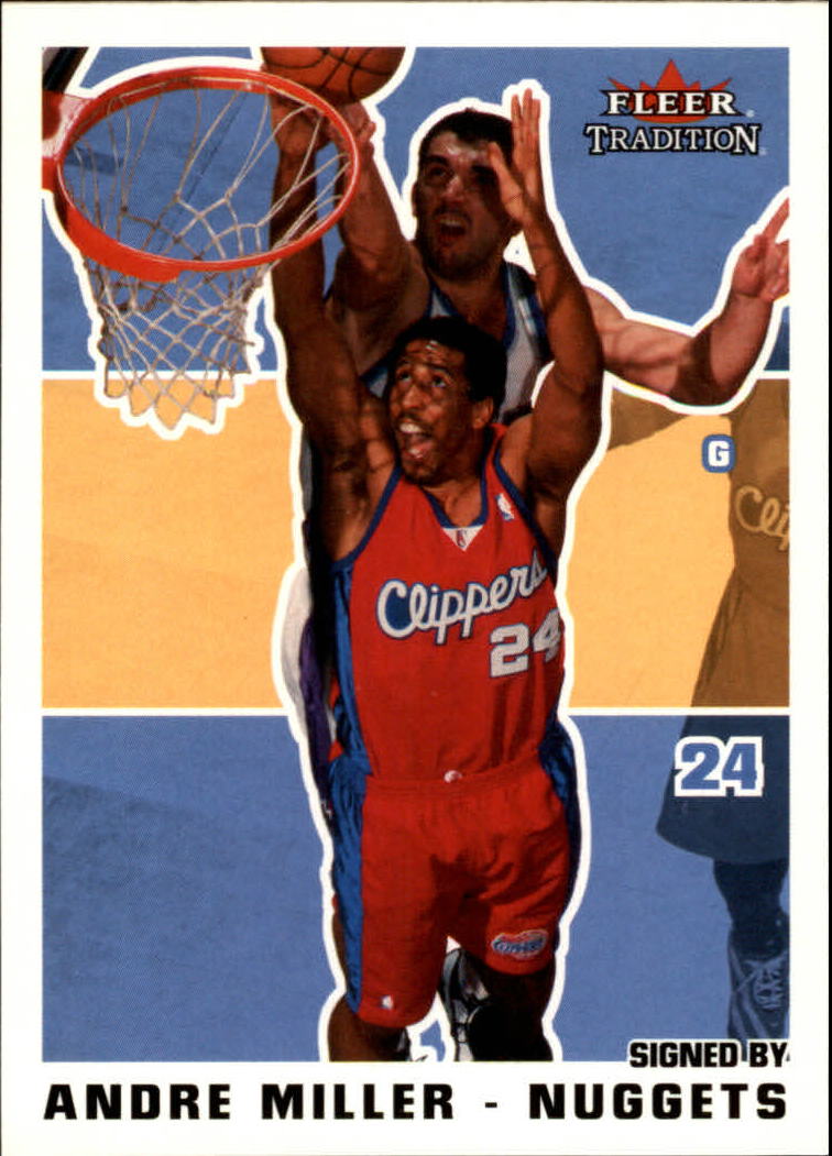 2003/2004 Fleer Tradition Basketball Part 1 Main Set Cards #1 to #150 - Picture 120 of 297
