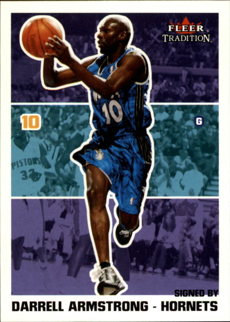 2003/2004 Fleer Tradition Basketball Part 1 Main Set Cards #1 to #150 - Picture 122 of 297