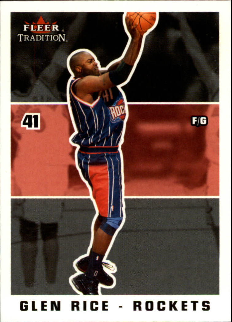 2003/2004 Fleer Tradition Basketball Part 1 Main Set Cards #1 to #150 - Picture 124 of 297