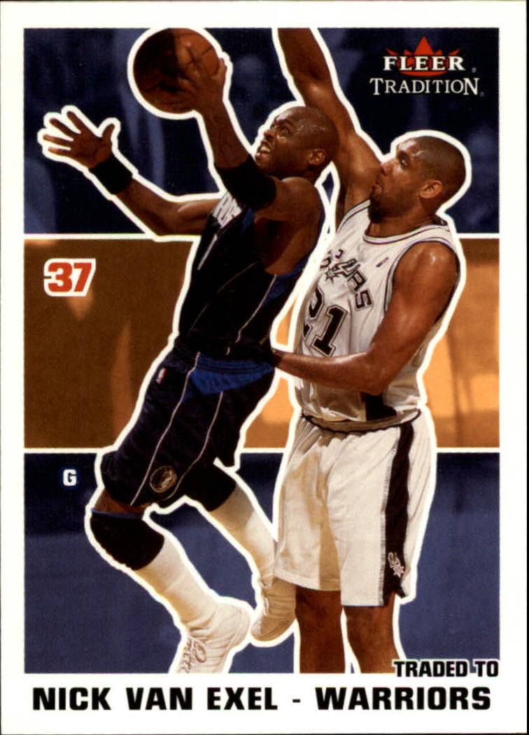 2003/2004 Fleer Tradition Basketball Part 1 Main Set Cards #1 to #150 - Picture 128 of 297