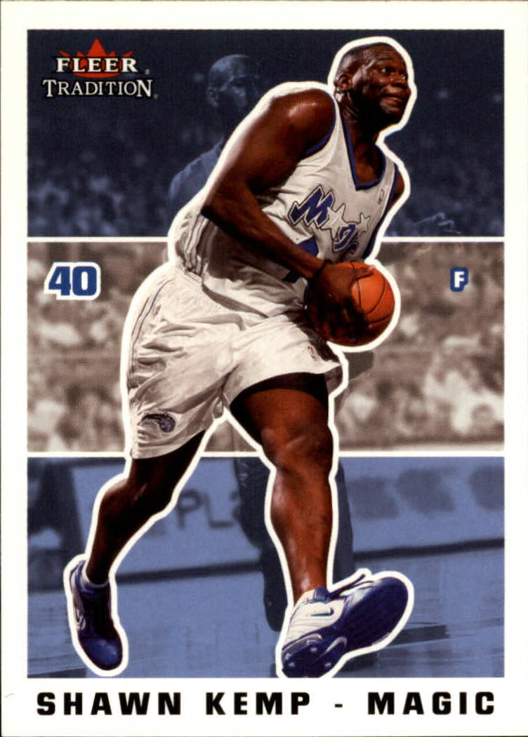 2003/2004 Fleer Tradition Basketball Part 1 Main Set Cards #1 to #150 - Picture 132 of 297