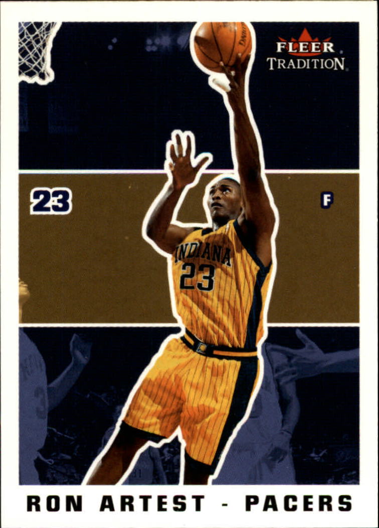 2003/2004 Fleer Tradition Basketball Part 1 Main Set Cards #1 to #150 - Picture 136 of 297