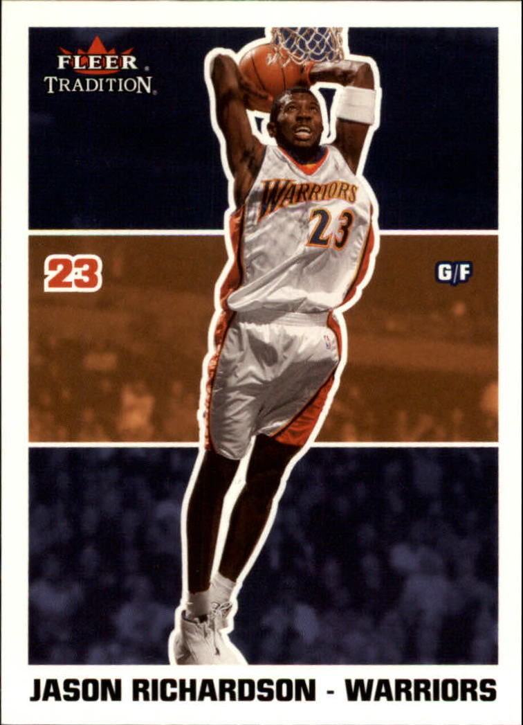 2003/2004 Fleer Tradition Basketball Part 1 Main Set Cards #1 to #150 - Picture 140 of 297