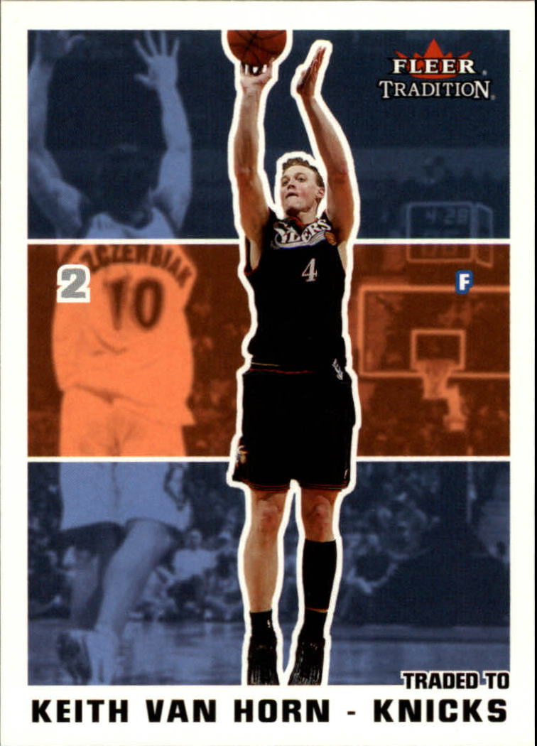 2003/2004 Fleer Tradition Basketball Part 1 Main Set Cards #1 to #150 - Picture 144 of 297