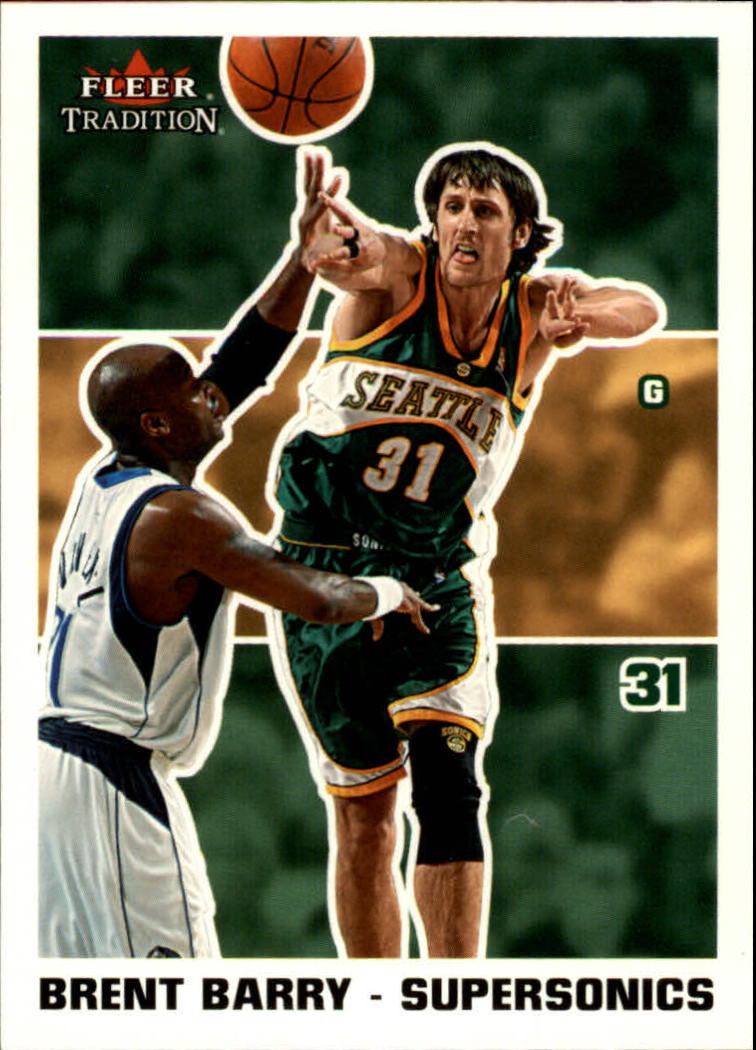 2003/2004 Fleer Tradition Basketball Part 1 Main Set Cards #1 to #150 - Picture 150 of 297