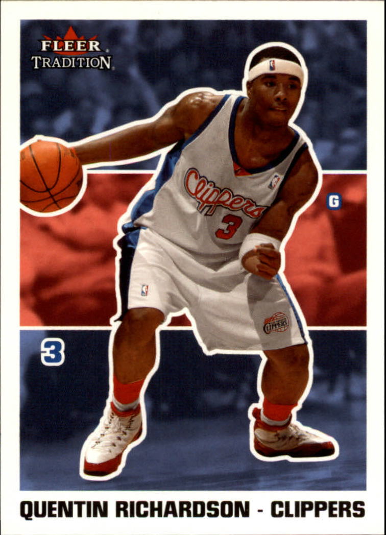 2003/2004 Fleer Tradition Basketball Part 1 Main Set Cards #1 to #150 - Picture 154 of 297
