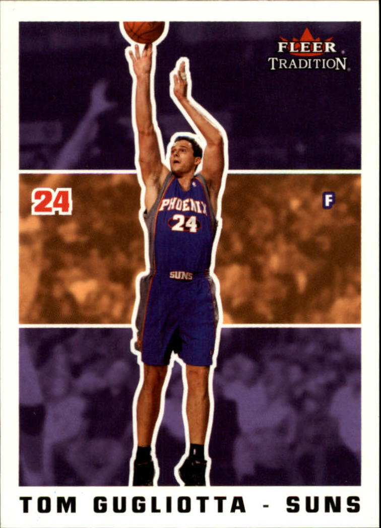 2003/2004 Fleer Tradition Basketball Part 1 Main Set Cards #1 to #150 - Picture 156 of 297