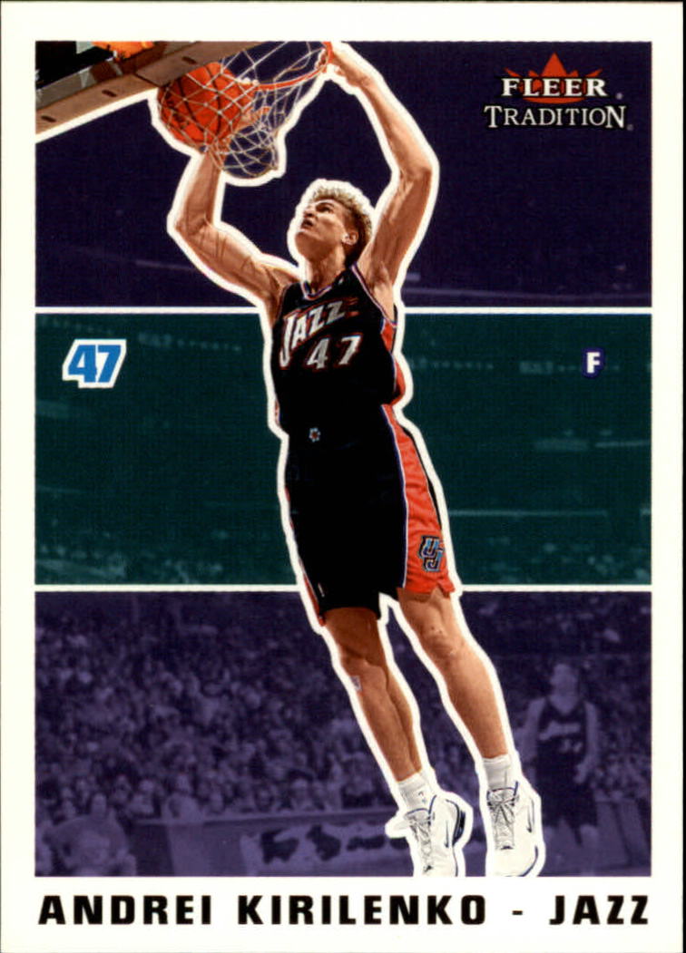 2003/2004 Fleer Tradition Basketball Part 1 Main Set Cards #1 to #150 - Picture 158 of 297
