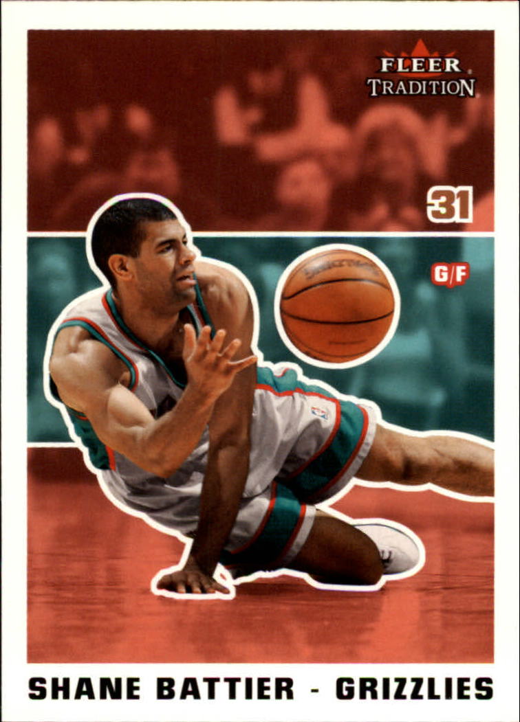 2003/2004 Fleer Tradition Basketball Part 1 Main Set Cards #1 to #150 - Picture 160 of 297