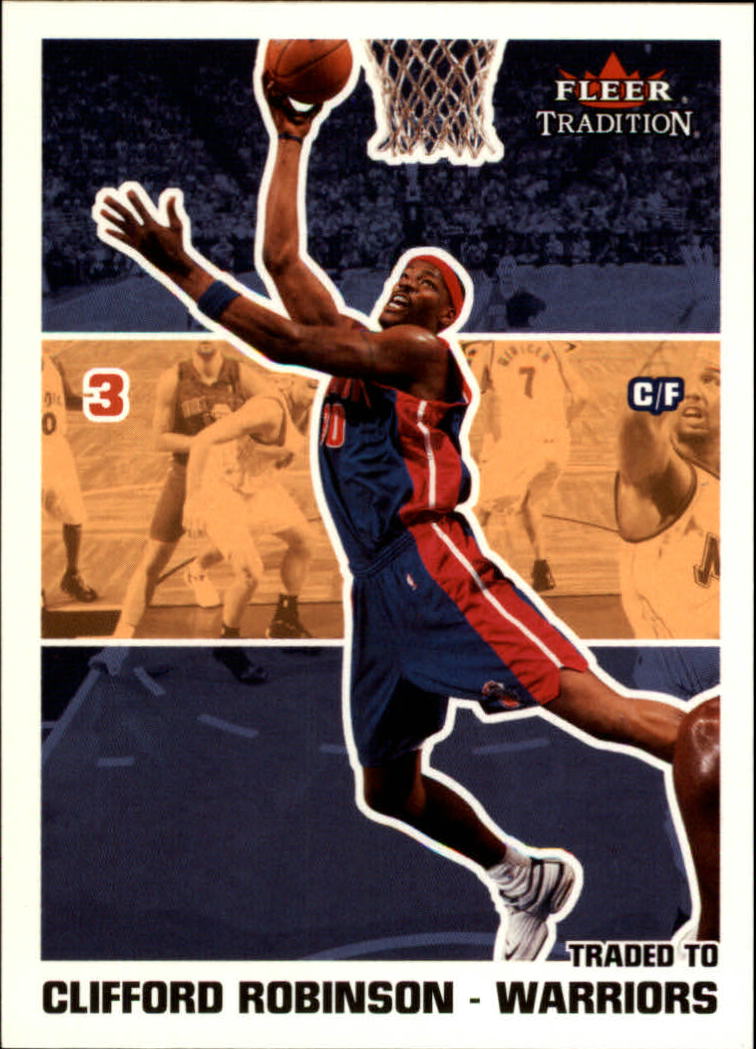 2003/2004 Fleer Tradition Basketball Part 1 Main Set Cards #1 to #150 - Picture 164 of 297