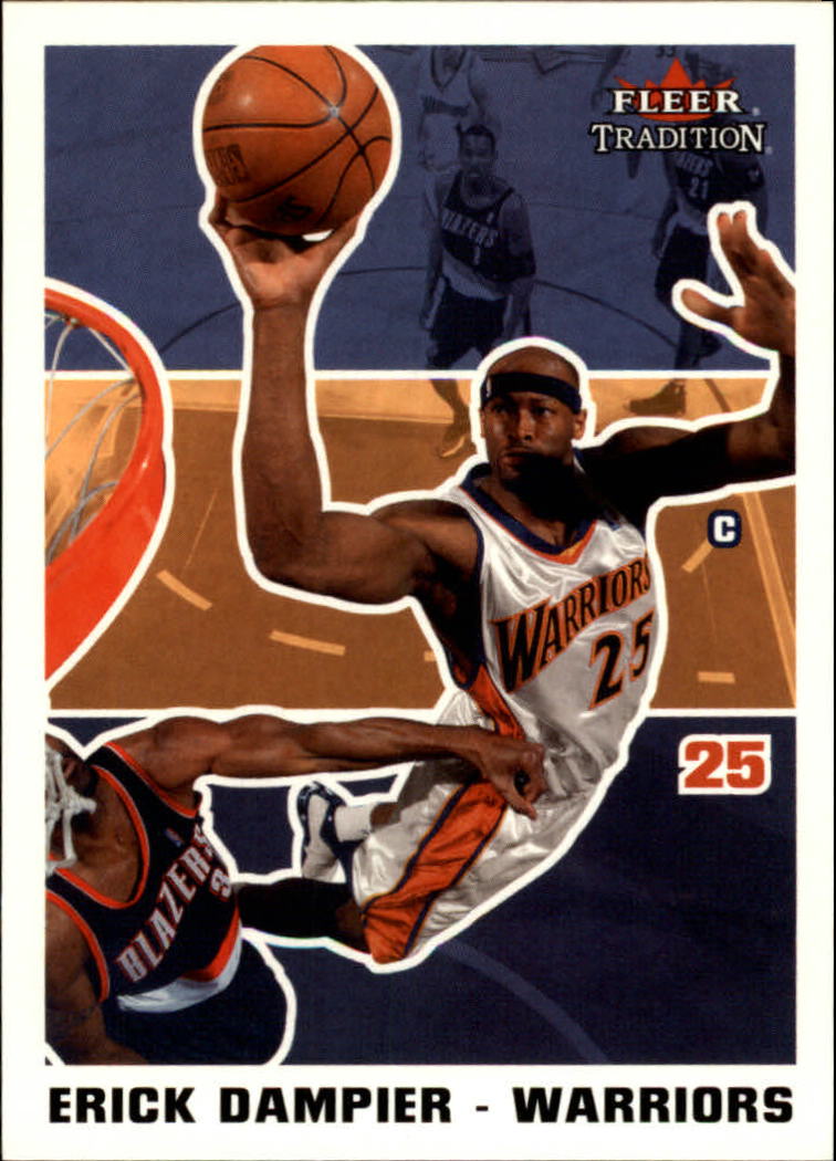 2003/2004 Fleer Tradition Basketball Part 1 Main Set Cards #1 to #150 - Picture 166 of 297