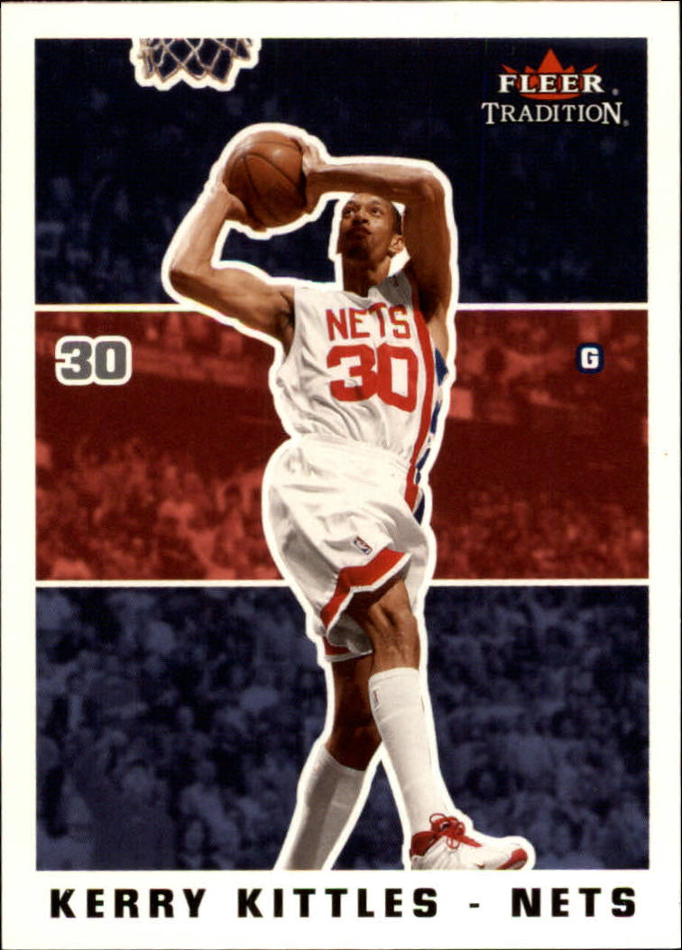 2003/2004 Fleer Tradition Basketball Part 1 Main Set Cards #1 to #150 - Picture 172 of 297