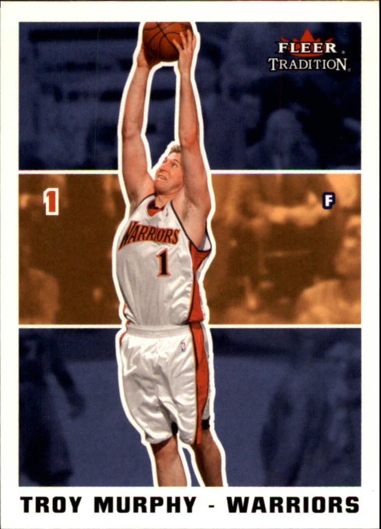 2003/2004 Fleer Tradition Basketball Part 1 Main Set Cards #1 to #150 - Picture 176 of 297