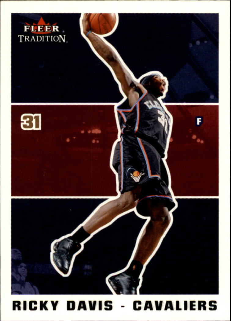 2003/2004 Fleer Tradition Basketball Part 1 Main Set Cards #1 to #150 - Picture 180 of 297