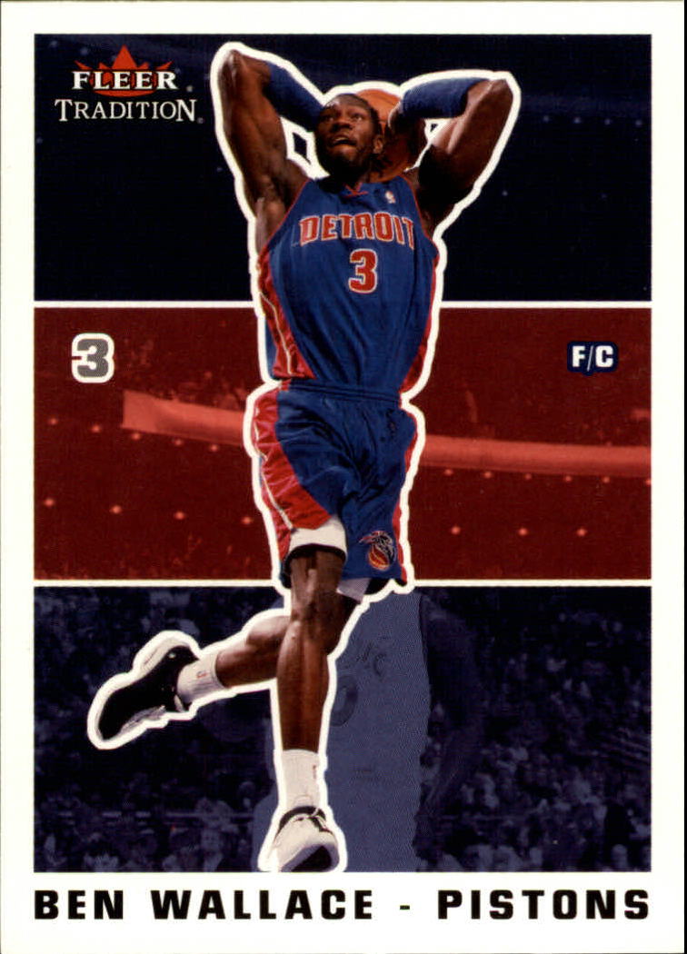 2003/2004 Fleer Tradition Basketball Part 1 Main Set Cards #1 to #150 - Picture 184 of 297