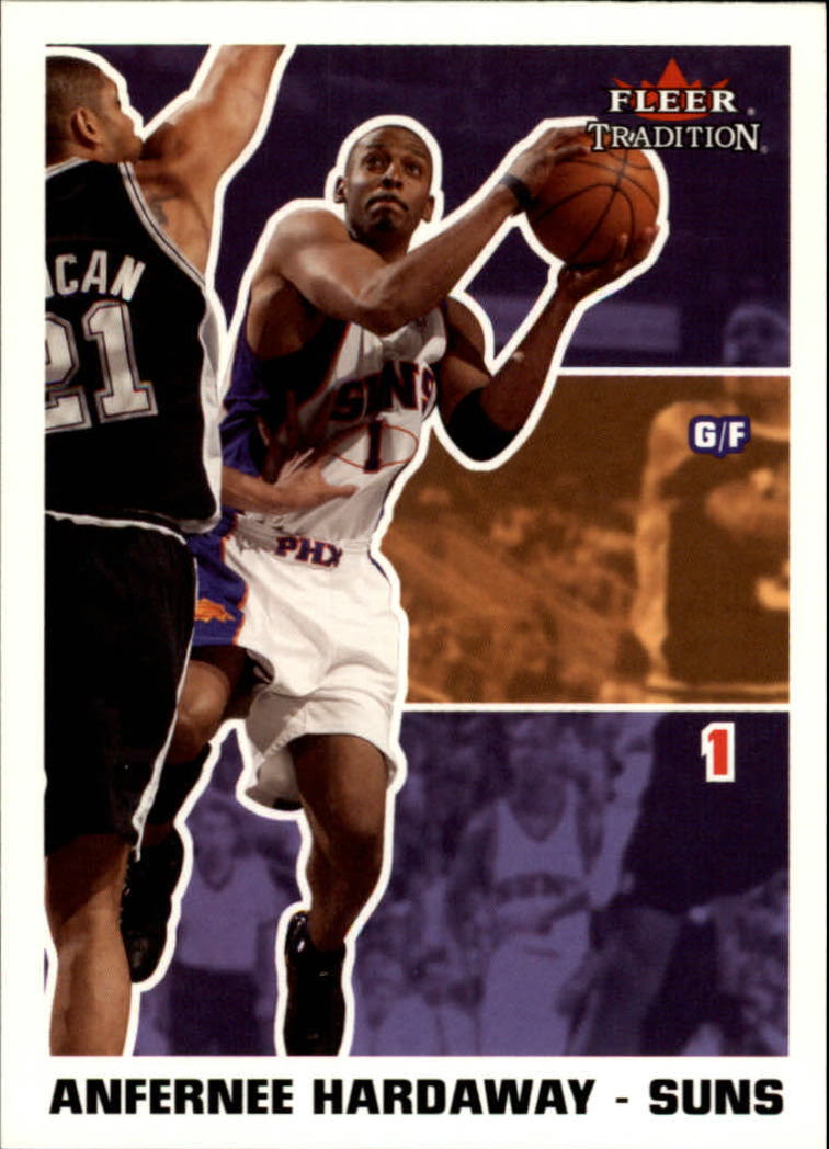 2003/2004 Fleer Tradition Basketball Part 1 Main Set Cards #1 to #150 - Picture 196 of 297