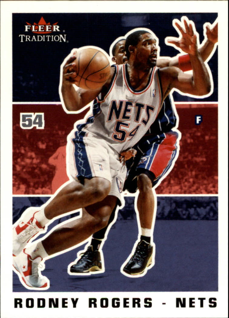 2003/2004 Fleer Tradition Basketball Part 1 Main Set Cards #1 to #150 - Picture 206 of 297