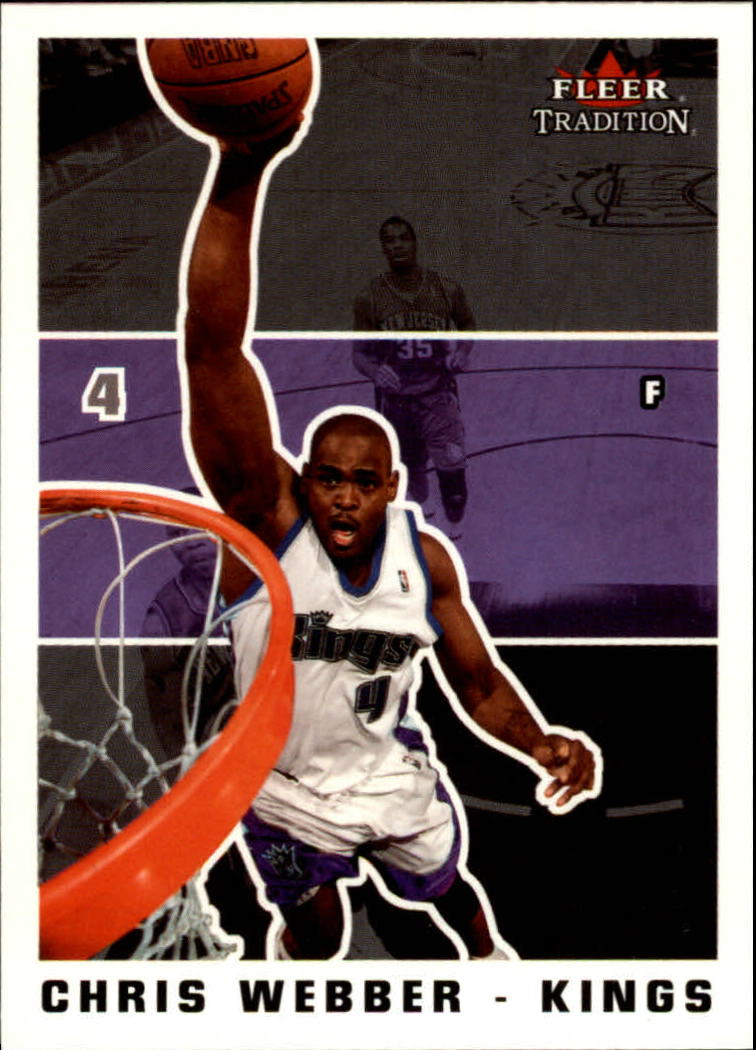 2003/2004 Fleer Tradition Basketball Part 1 Main Set Cards #1 to #150 - Picture 210 of 297