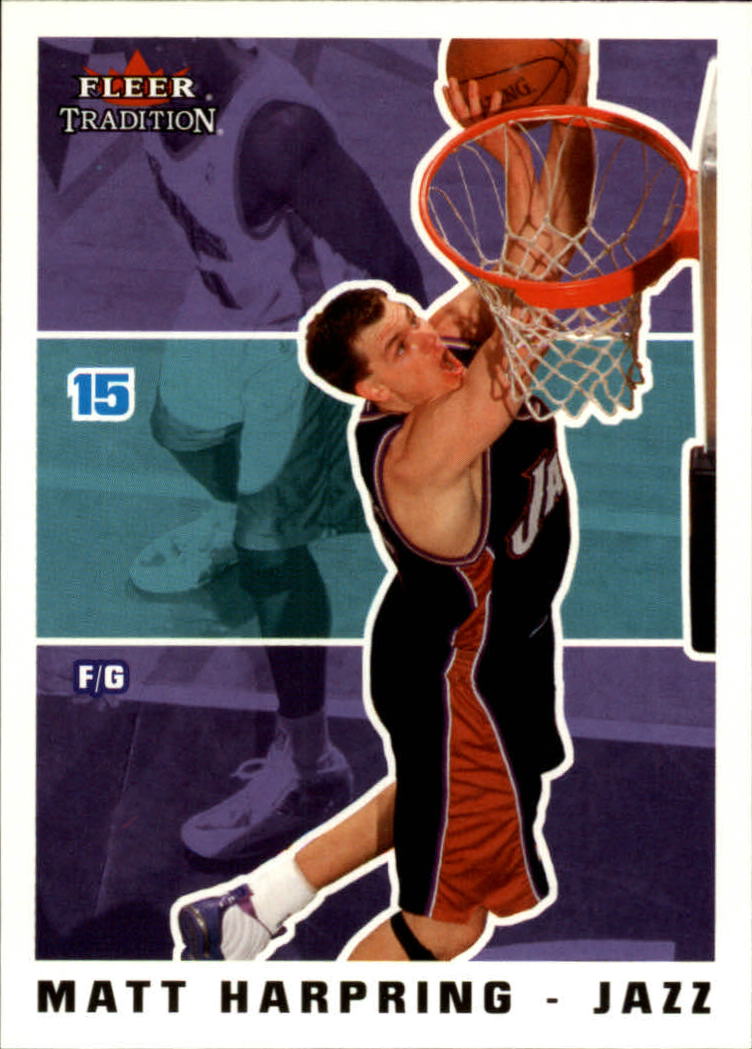 2003/2004 Fleer Tradition Basketball Part 1 Main Set Cards #1 to #150 - Picture 212 of 297