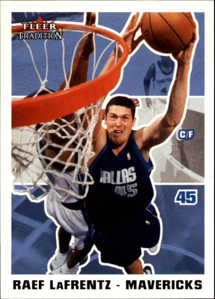 2003/2004 Fleer Tradition Basketball Part 1 Main Set Cards #1 to #150 - Picture 214 of 297
