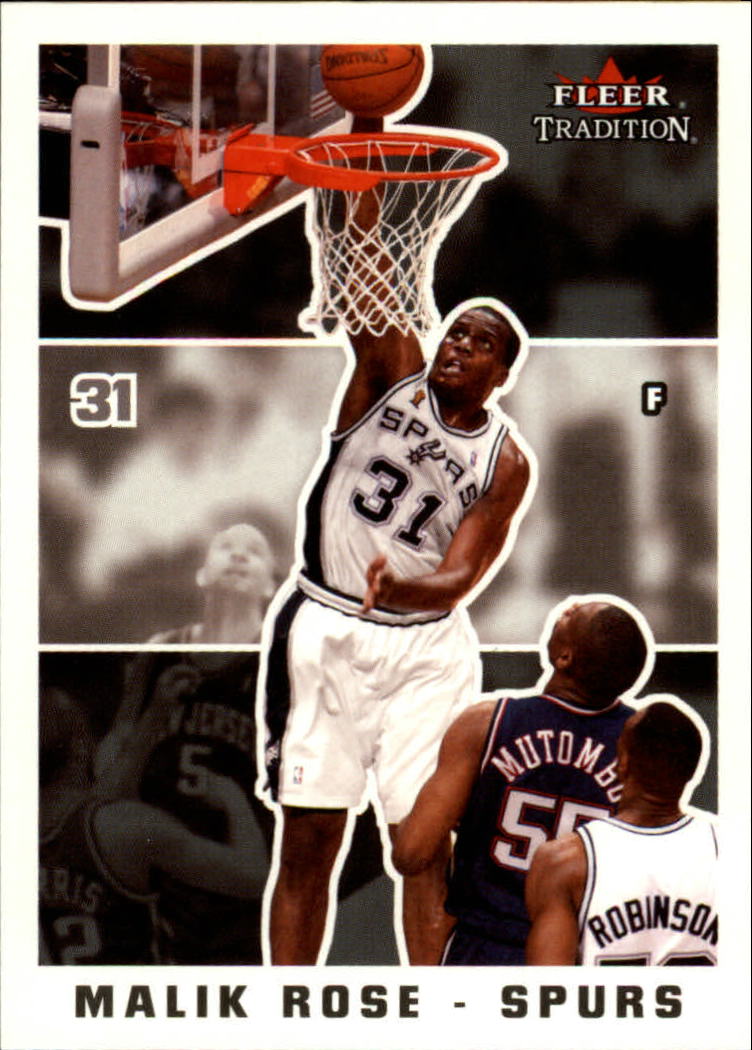 2003/2004 Fleer Tradition Basketball Part 1 Main Set Cards #1 to #150 - Picture 222 of 297