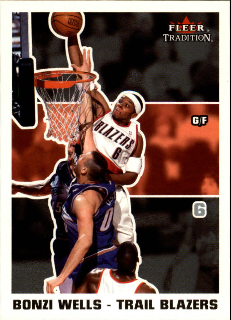 2003/2004 Fleer Tradition Basketball Part 1 Main Set Cards #1 to #150 - Picture 226 of 297
