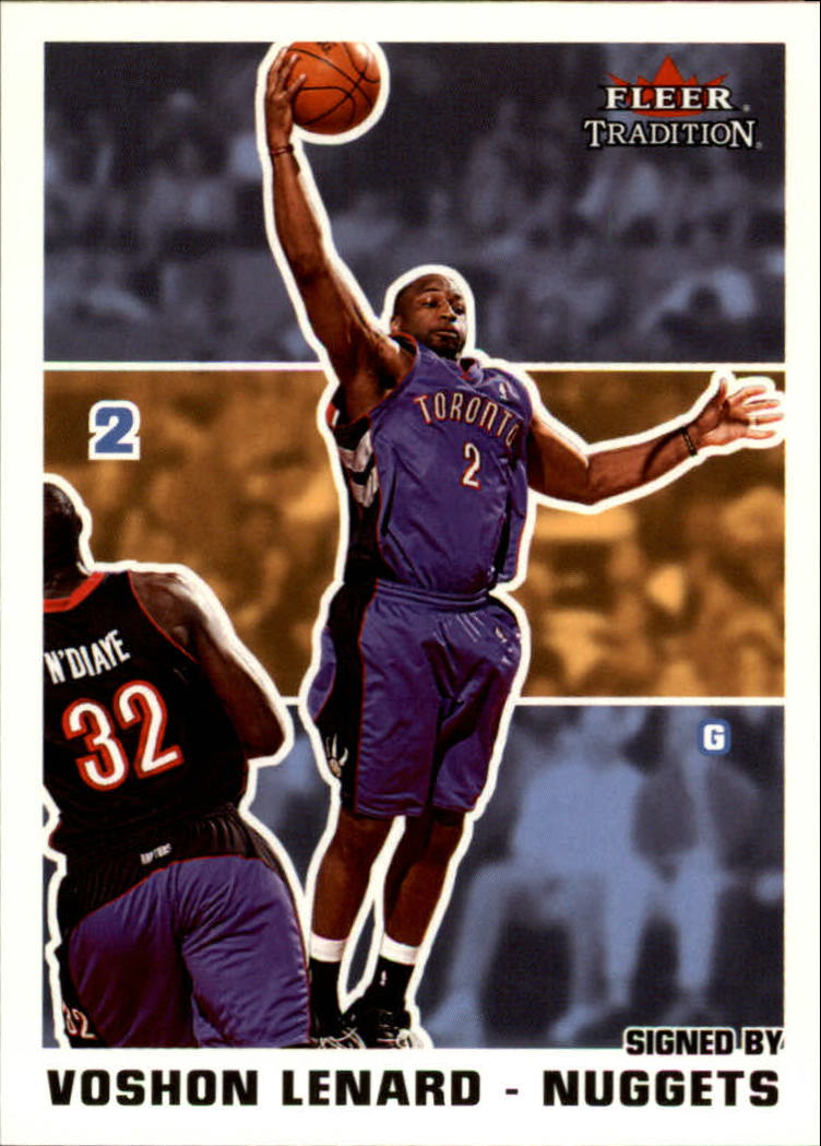 2003/2004 Fleer Tradition Basketball Part 1 Main Set Cards #1 to #150 - Picture 228 of 297