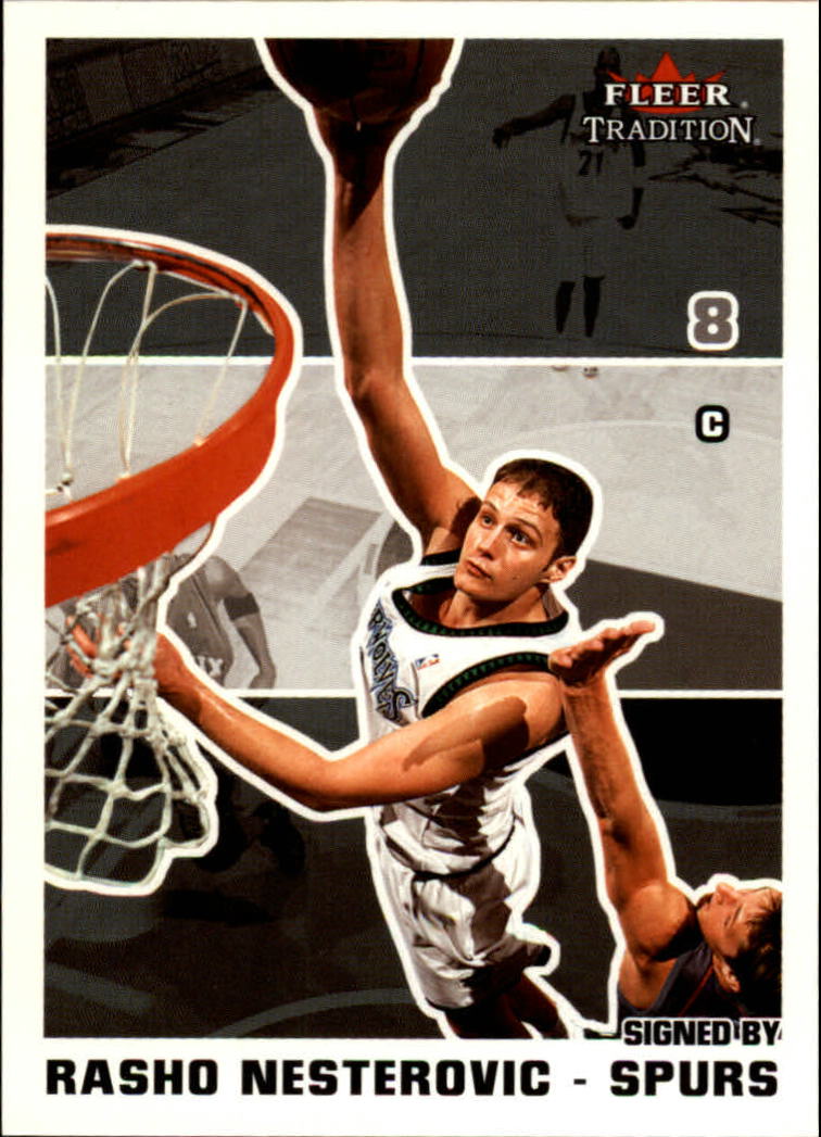 2003/2004 Fleer Tradition Basketball Part 1 Main Set Cards #1 to #150 - Picture 230 of 297